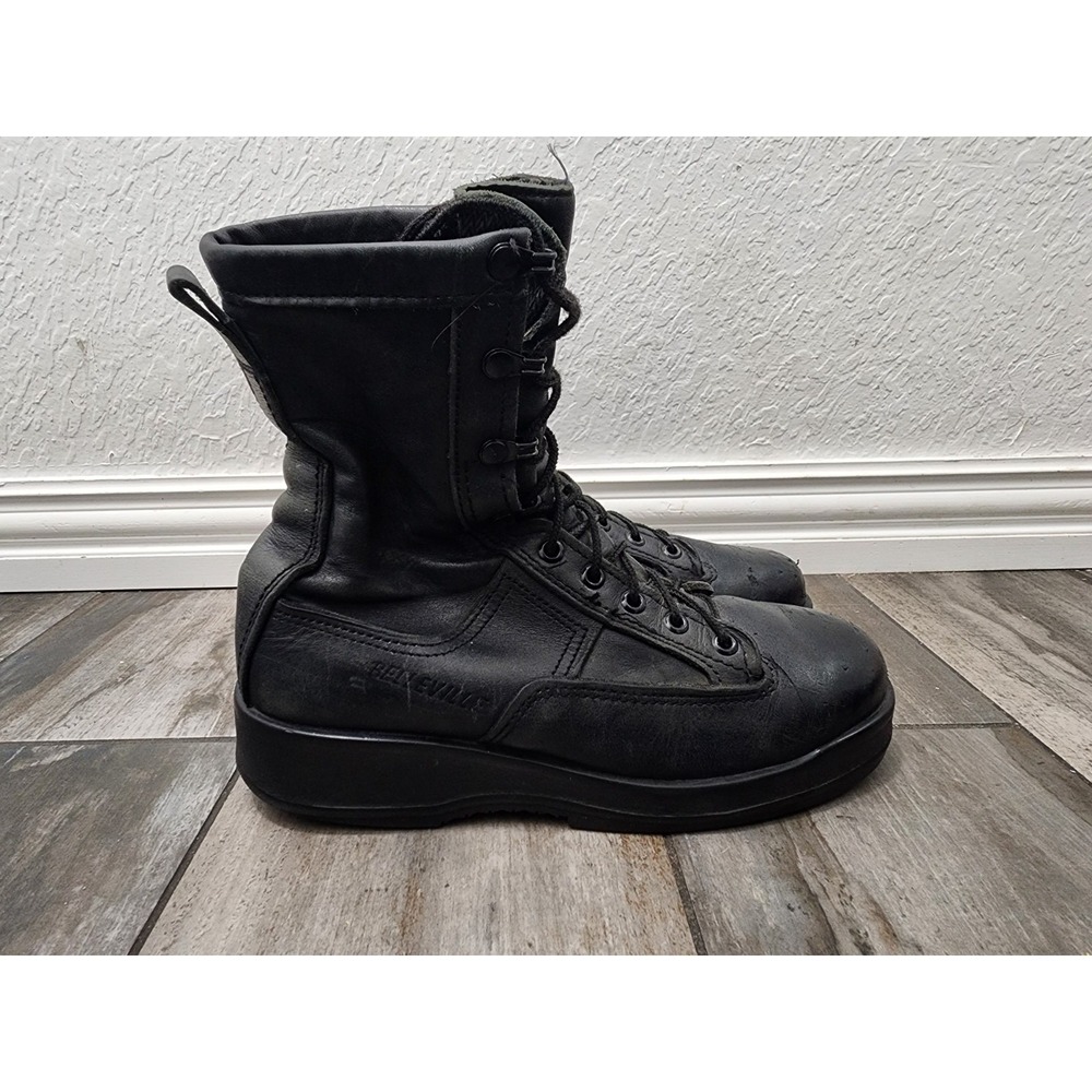 Belleville F360ST Women's Boots Military Boots Work Boots Size 8W Steel Toe